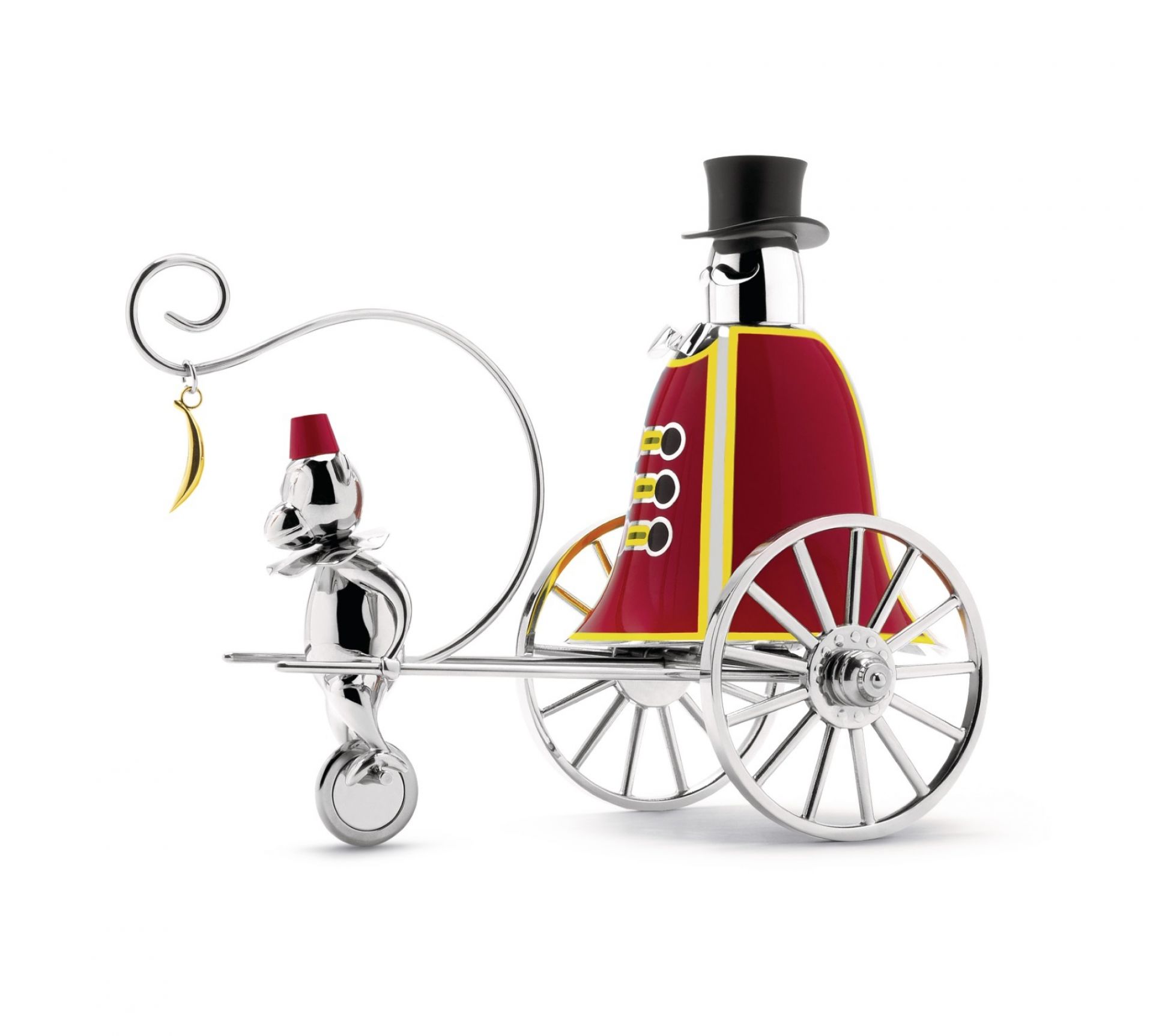 Alessi Circus The Ringleader Table bell Alessi LIMITED EDITION